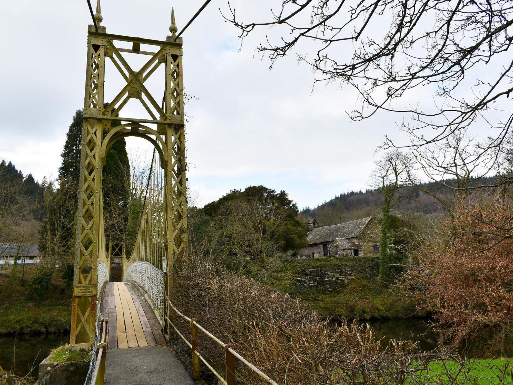 Uk32422 - 4 Banc Llugwy Villa Betws-y-Coed Buitenkant foto