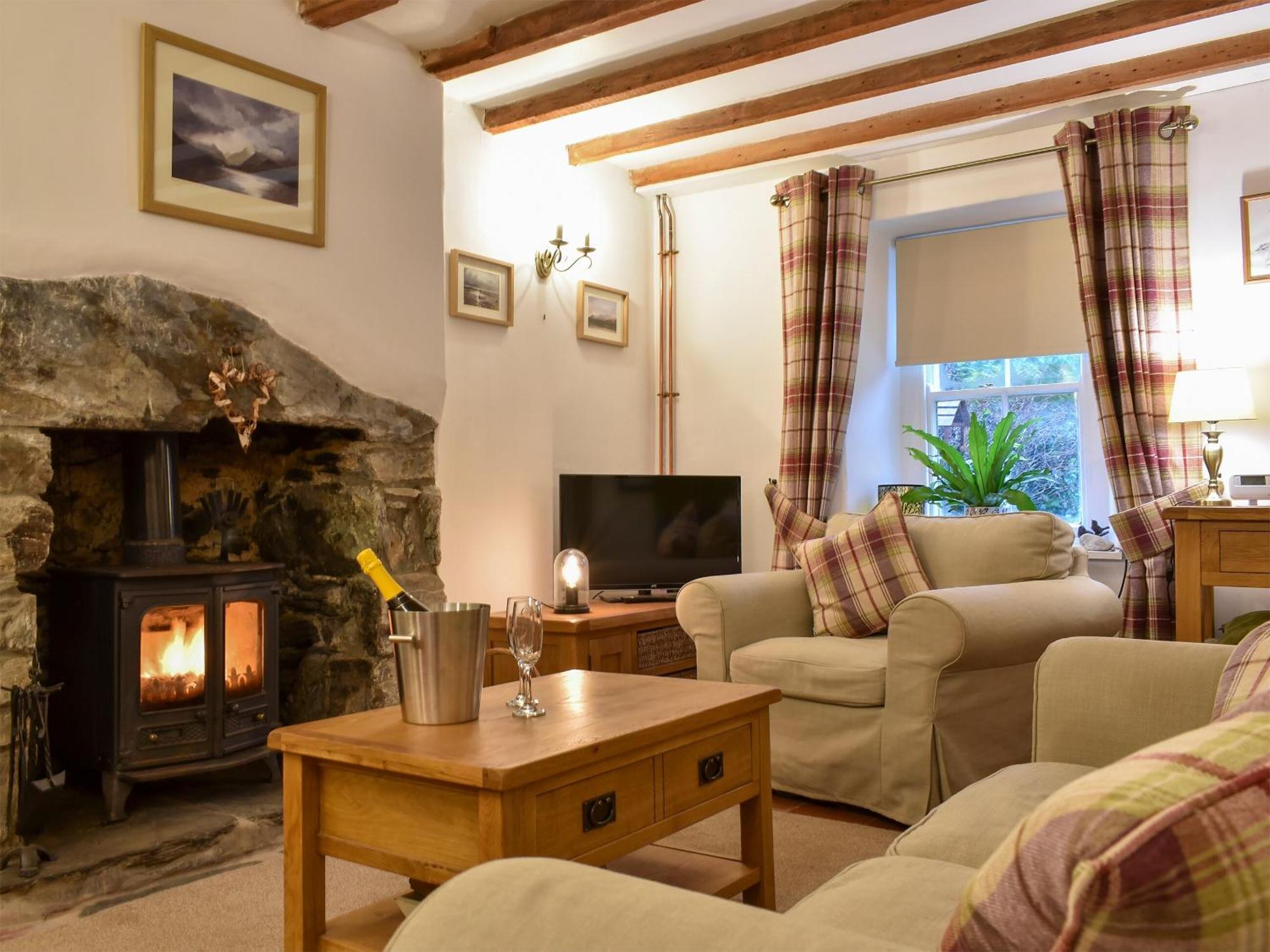 Uk32422 - 4 Banc Llugwy Villa Betws-y-Coed Buitenkant foto